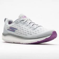 Skechers Shoes Women's GOrun Ride 9 Running Shoe - White - Regular (B) 9 Skechers Shoes Women's GOrun Ride 9 Running Shoe - White - Regular (B)