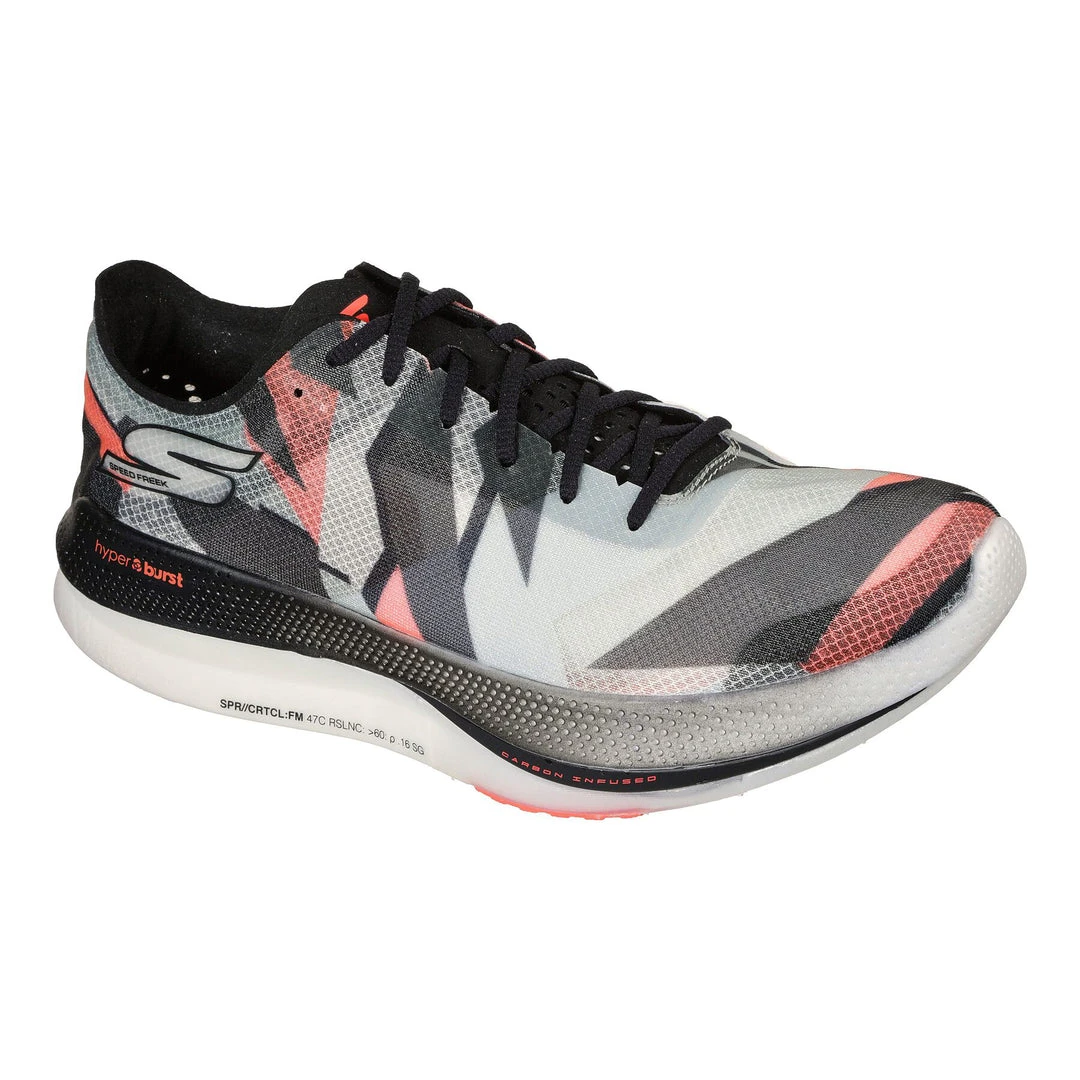 Skechers Shoes Women's Speed Freak Running Shoe - Black/Red - Regular (B) 4 Skechers Shoes Women's Speed Freak Running Shoe - Black/Red - Regular (B)