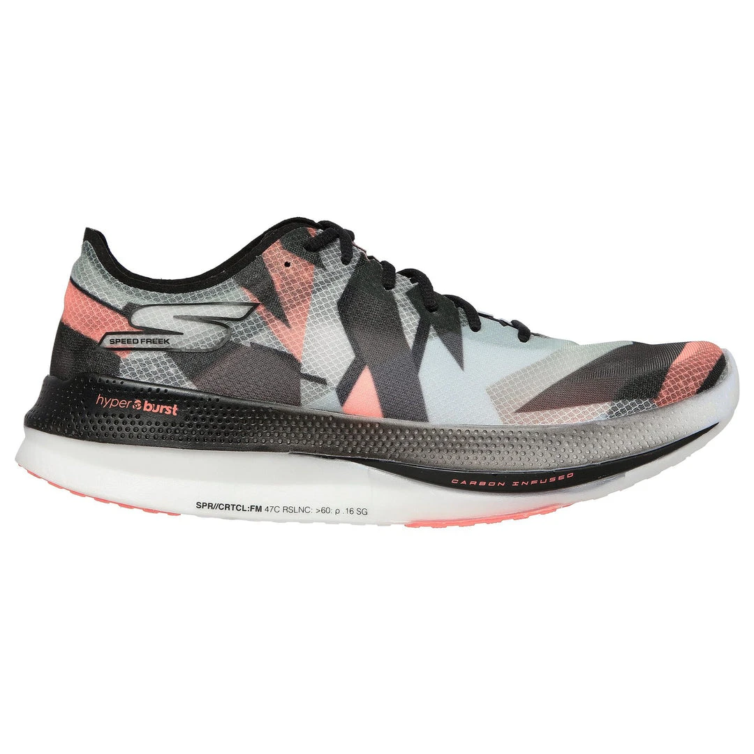 Skechers Shoes Women's Speed Freak Running Shoe - Black/Red - Regular (B) 1 Skechers Shoes Women's Speed Freak Running Shoe - Black/Red - Regular (B)