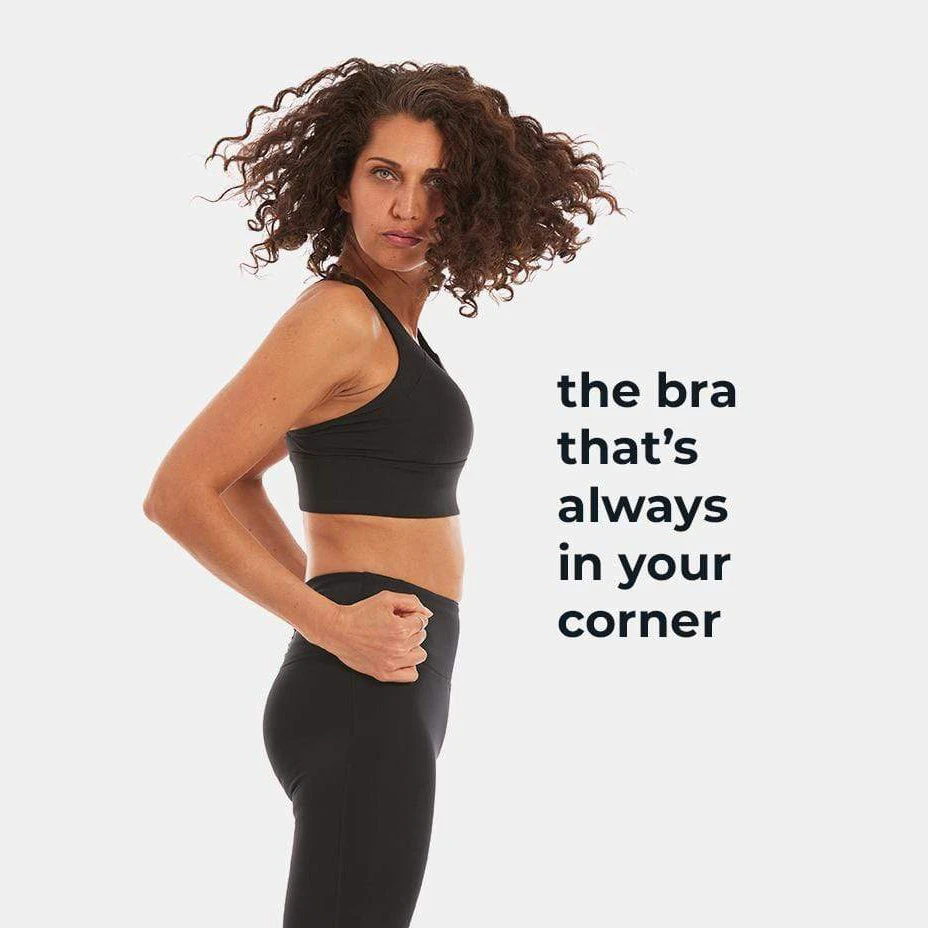 Handful Incorporated Women's Gametime Bra - Booya Black Bras 2 Handful Incorporated Women's Gametime Bra - Booya Black Bras