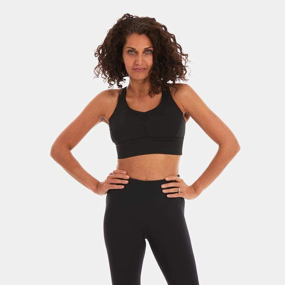 Handful Incorporated Women's Gametime Bra - Booya Black Bras 1 Handful Incorporated Women's Gametime Bra - Booya Black Bras