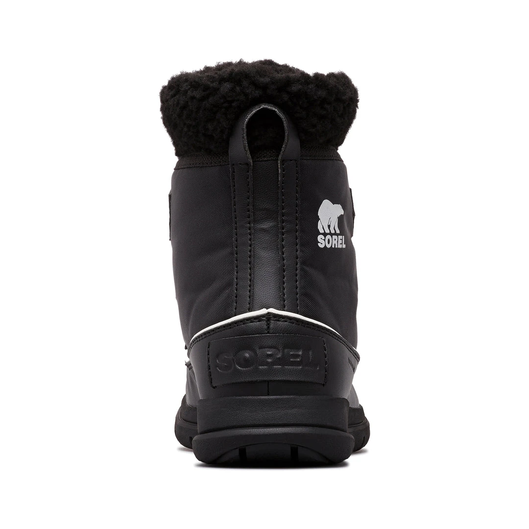 Sorel Women's Explorer Carnival Boot - Black/Sea Salt- Regular (B) 2 Sorel Women's Explorer Carnival Boot - Black/Sea Salt- Regular (B)