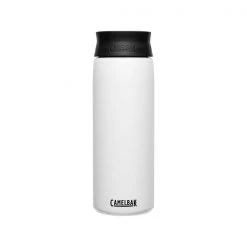 Camelbak Hot Cap 20 Oz. Insulated Stainless Steel Travel Mug - White Hydration, Belts, And Waterbottles