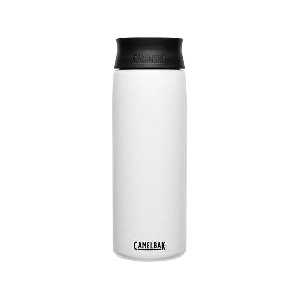 Camelbak Hot Cap 20 Oz. Insulated Stainless Steel Travel Mug - White Hydration, Belts, And Waterbottles 1 Camelbak Hot Cap 20 Oz. Insulated Stainless Steel Travel Mug - White Hydration, Belts, And Waterbottles