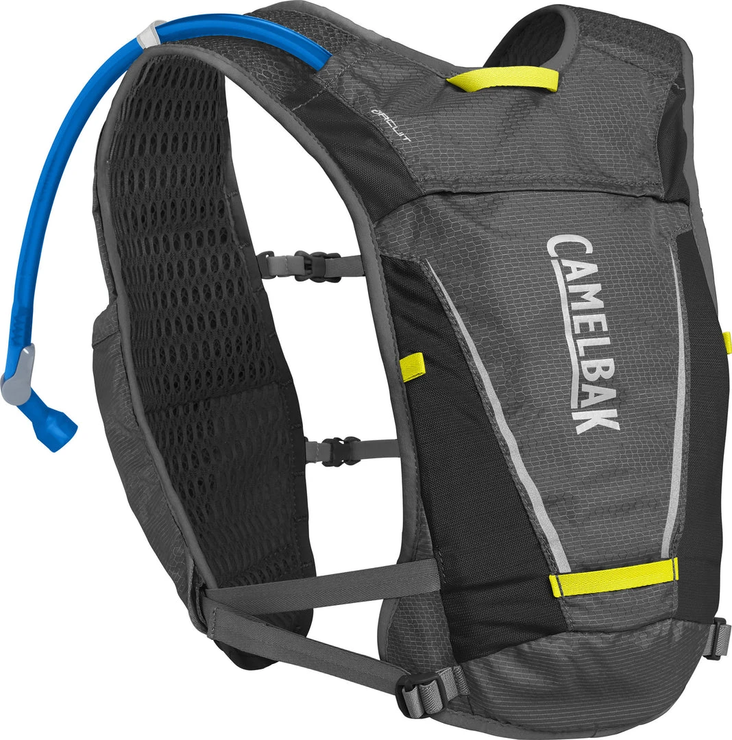 Camelbak Circuit Vest 50oz - Graphite/SulphurSpring Hydration, Belts, And Waterbottles 2 Camelbak Circuit Vest 50oz - Graphite/SulphurSpring Hydration, Belts, And Waterbottles