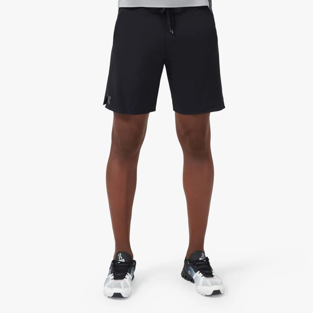 On Running Men's Hybrid Shorts - Black 2 On Running Men's Hybrid Shorts - Black