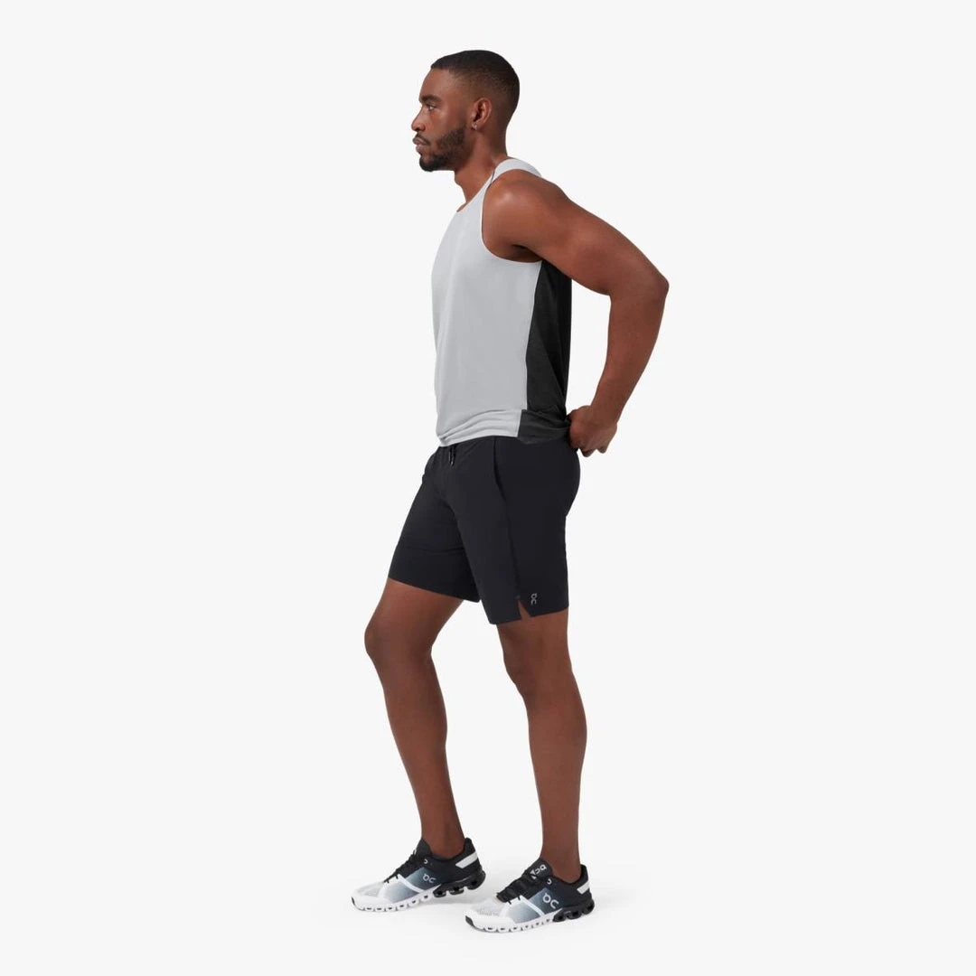 On Running Men's Hybrid Shorts - Black 3 On Running Men's Hybrid Shorts - Black