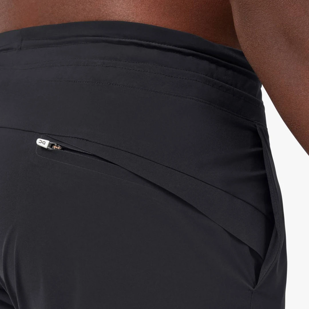On Running Men's Hybrid Shorts - Black 6 On Running Men's Hybrid Shorts - Black