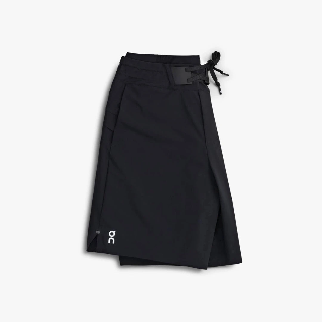 On Running Men's Hybrid Shorts - Black 1 On Running Men's Hybrid Shorts - Black