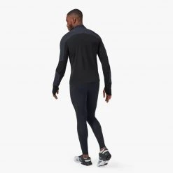 On Running Men's Tights Long - Black Apparel 8 On Running Men's Tights Long - Black Apparel