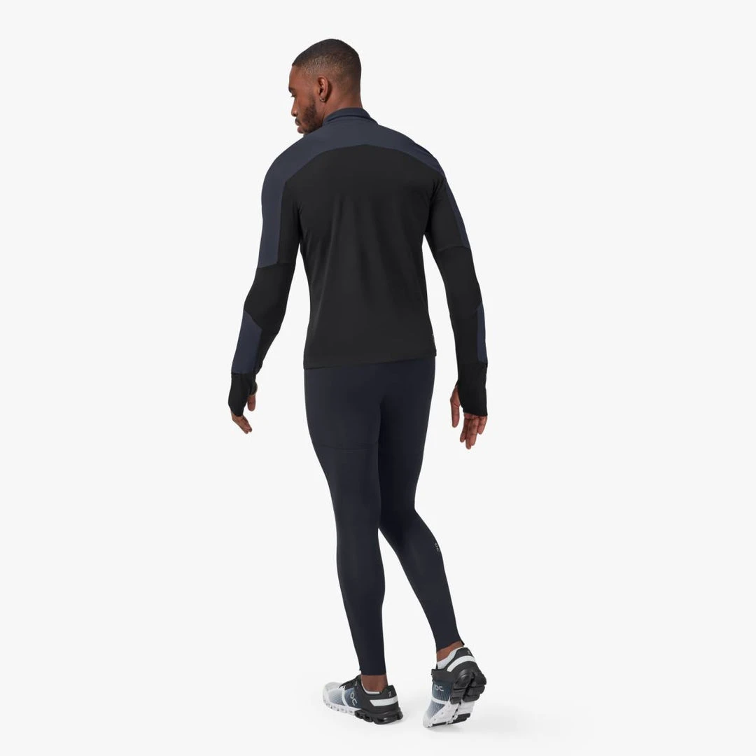On Running Men's Tights Long - Black Apparel 3 On Running Men's Tights Long - Black Apparel
