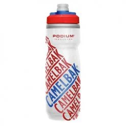 CamelBak Podium Chill 21oz Bottle- Race Edition - Red Hydration, Belts, And Waterbottles
