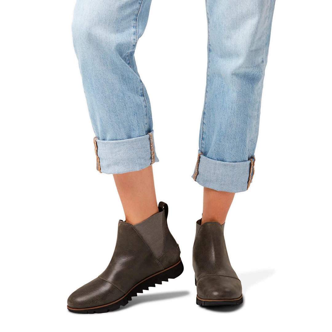 Sorel Women's Harlow Chelsea Boot - Quarry- Regular (B) 7 Sorel Women's Harlow Chelsea Boot - Quarry- Regular (B)