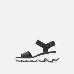 Sorel Shoes Women's Kinetic Sandal - Black- Regular (B)