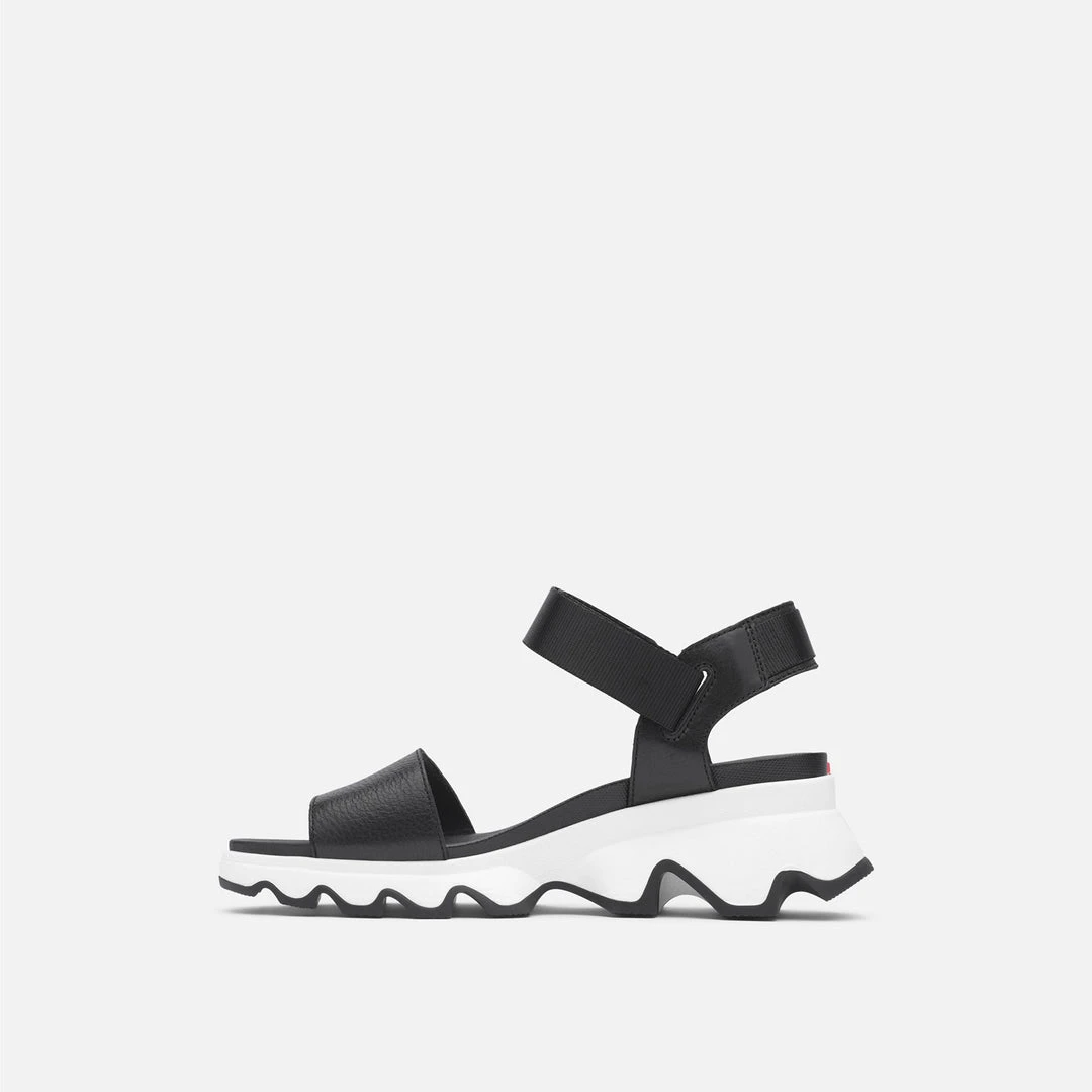 Sorel Shoes Women's Kinetic Sandal - Black- Regular (B) 2 Sorel Shoes Women's Kinetic Sandal - Black- Regular (B)