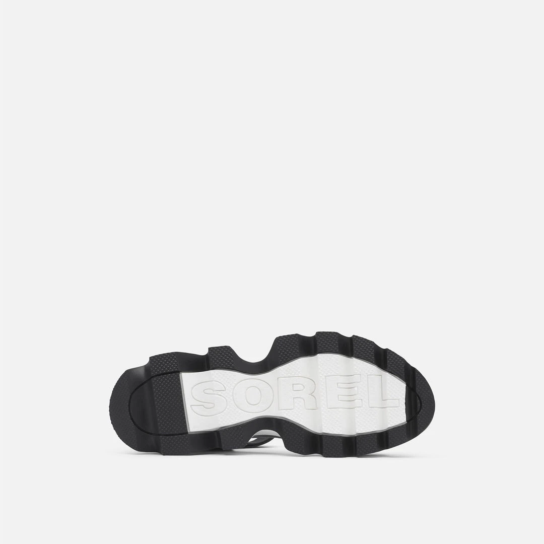 Sorel Shoes Women's Kinetic Sandal - Black- Regular (B) 6 Sorel Shoes Women's Kinetic Sandal - Black- Regular (B)