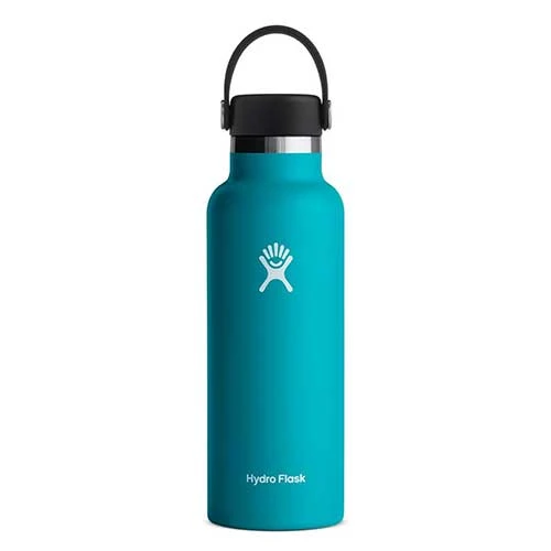 Hydro Flask 18 Oz Standard Mouth Flex - Laguna 1 Hydro Flask 18 Oz Standard Mouth Flex - Laguna