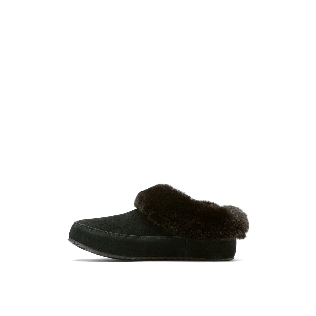 Sorel Shoes Women's Go Coffee Run Slipper - Black - Regular (B) 2 Sorel Shoes Women's Go Coffee Run Slipper - Black - Regular (B)