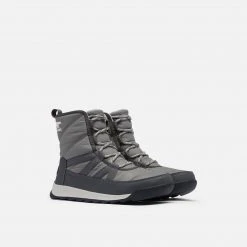 Sorel Women's Whitney II Short Lace Boot - Quarry - Regular (B) Boots 9 Sorel Women's Whitney II Short Lace Boot - Quarry - Regular (B) Boots