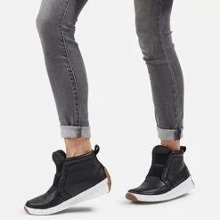 Sorel Shoes Women's Out N About Plus Mid Boot - Black- Regular (B) 6 Sorel Shoes Women's Out N About Plus Mid Boot - Black- Regular (B)