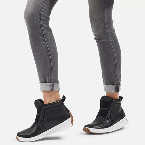 Sorel Shoes Women's Out N About Plus Mid Boot - Black- Regular (B) 3 Sorel Shoes Women's Out N About Plus Mid Boot - Black- Regular (B)