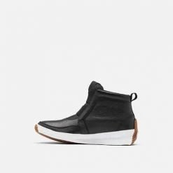 Sorel Shoes Women's Out N About Plus Mid Boot - Black- Regular (B) 7 Sorel Shoes Women's Out N About Plus Mid Boot - Black- Regular (B)