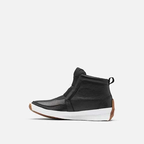 Sorel Shoes Women's Out N About Plus Mid Boot - Black- Regular (B) 4 Sorel Shoes Women's Out N About Plus Mid Boot - Black- Regular (B)