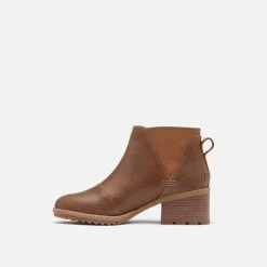 Sorel Shoes Women's Cate Chelsea Bootie - Velvet Tan- Regular (B)