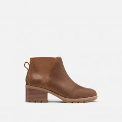 Sorel Shoes Women's Cate Chelsea Bootie - Velvet Tan- Regular (B)