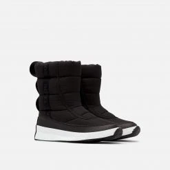 Sorel Shoes Women's Out N About Puffy Mid Boot - Black- Regular (B)