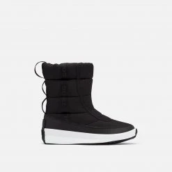 Sorel Shoes Women's Out N About Puffy Mid Boot - Black- Regular (B)