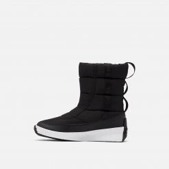 Sorel Shoes Women's Out N About Puffy Mid Boot - Black- Regular (B)
