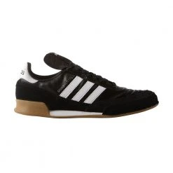 Adidas Unisex Mundial Goal Indoor Soccer Cleat - Black/White