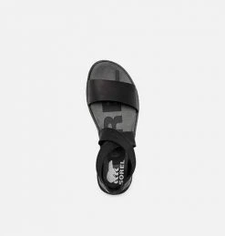 Sorel Women's Ella II Sandal - Black - Regular (B)