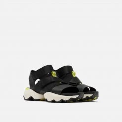 Sorel Shoes Women's Kinetic Impact Sandal - Black- Regular (B) 7 Sorel Shoes Women's Kinetic Impact Sandal - Black- Regular (B)