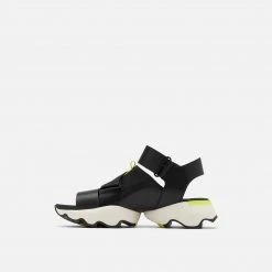 Sorel Shoes Women's Kinetic Impact Sandal - Black- Regular (B)