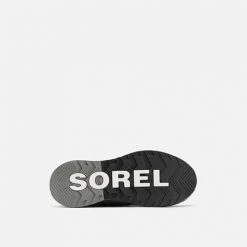 Sorel Women's Out N About III Classic Waterproof Boot - Black/Sea Salt - Regular (B) Shoes 12 Sorel Women's Out N About III Classic Waterproof Boot - Black/Sea Salt - Regular (B) Shoes