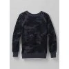 Prana Tops Women's Cozy Up Sweatshirt - Nautical Camo