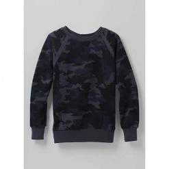 Prana Tops Women's Cozy Up Sweatshirt - Nautical Camo