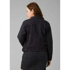 Prana Women's Slate Rim Denim Jacket - Onyx Jackets & Vests 7 Prana Women's Slate Rim Denim Jacket - Onyx Jackets & Vests