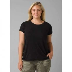 Prana Tops Women's Cozy Up T-shirt - Black