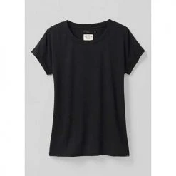 Prana Tops Women's Cozy Up T-shirt - Black