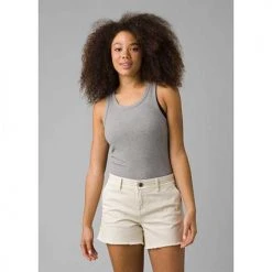 Prana Bottoms Women's Sancho Short - Chalk