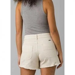 Prana Bottoms Women's Sancho Short - Chalk