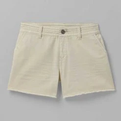 Prana Bottoms Women's Sancho Short - Chalk