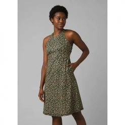 Prana Women's Jewel Lake Dress - Black Petals Dresses & Skirts