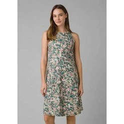 Prana Women's Jewel Lake Dress - White Garden Dresses & Skirts