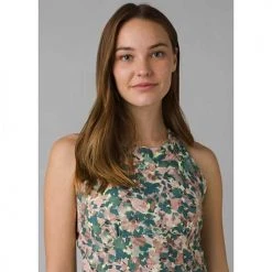 Prana Women's Jewel Lake Dress - White Garden Dresses & Skirts