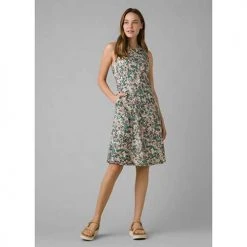 Prana Women's Jewel Lake Dress - White Garden Dresses & Skirts