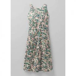 Prana Women's Jewel Lake Dress - White Garden Dresses & Skirts